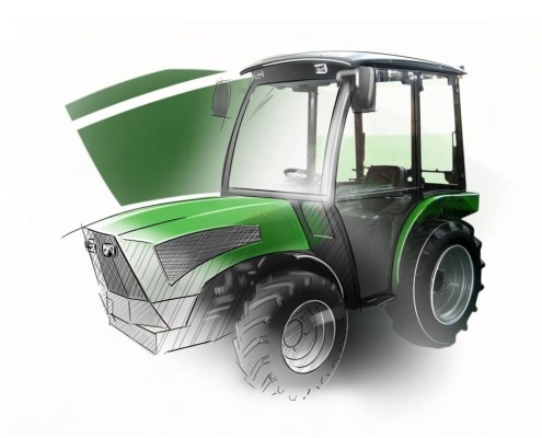 Design produktu traktoru
